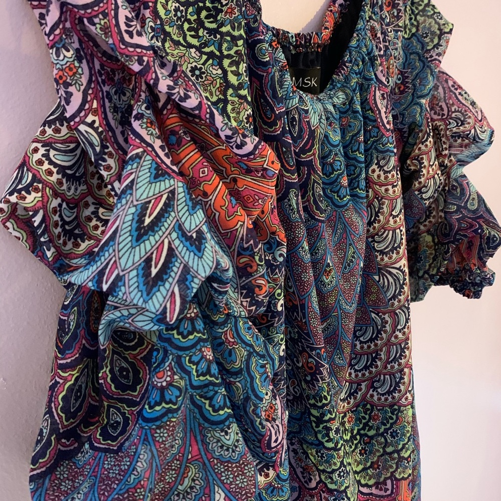 Pattern Dress - Picture 2 of 2